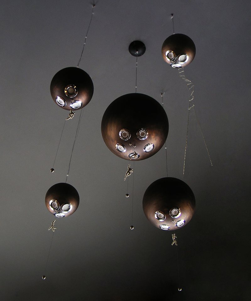 Planetarium 5 - Ceiling Light fixture